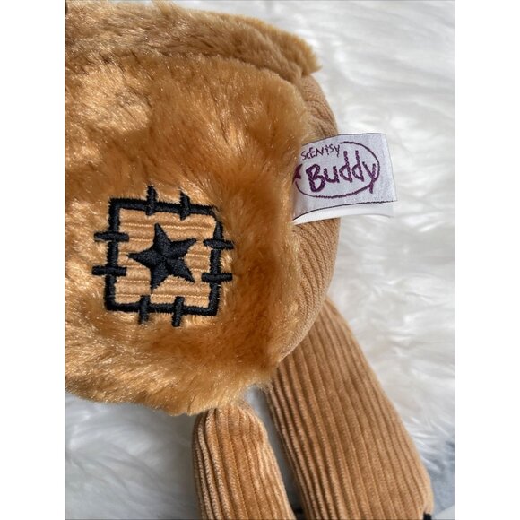 Scentsy Buddy Buck Dee Hunting Season Plush Camo Hoodie Retired Stuffed Toy 16in - Picture 4 of 5